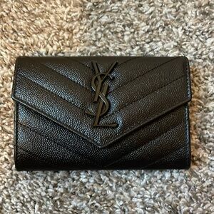 YSL small envelope wallet